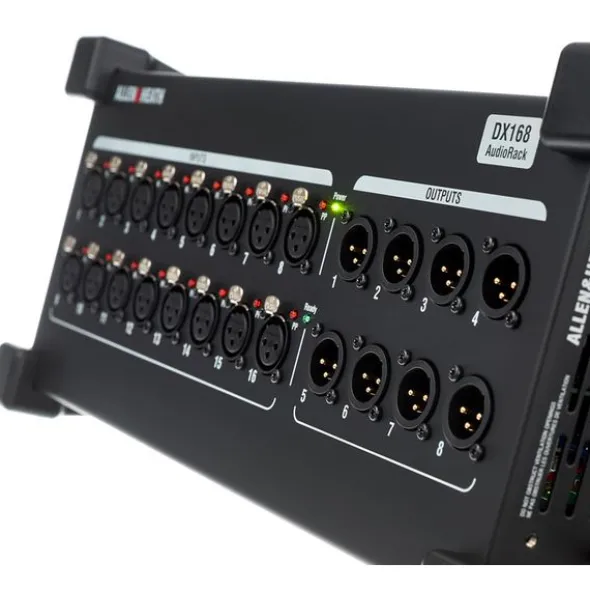 Allen & Heath SQ7+ Stagebox II Bundle
