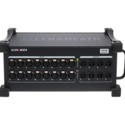 Allen & Heath SQ7+ Stagebox II Bundle