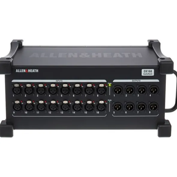 Allen & Heath SQ7+ Stagebox II Bundle