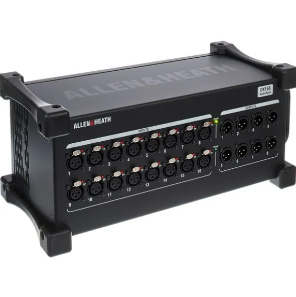 Allen & Heath SQ7+ Stagebox II Bundle