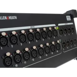 Allen & Heath SQ7+ Stagebox II Bundle