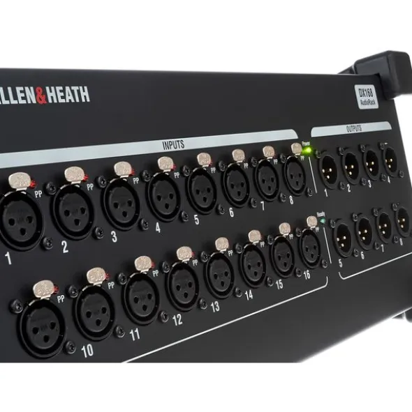 Allen & Heath SQ7+ Stagebox II Bundle