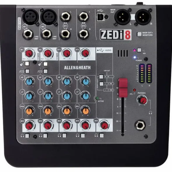 Allen & Heath ZEDi-8