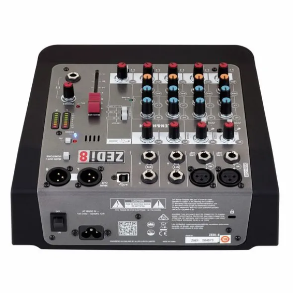 Allen & Heath ZEDi-8