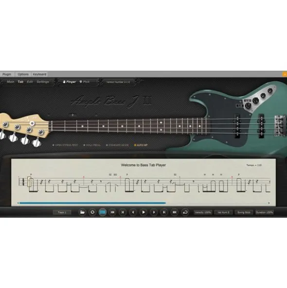 Ample Sound Ample Bass J v4