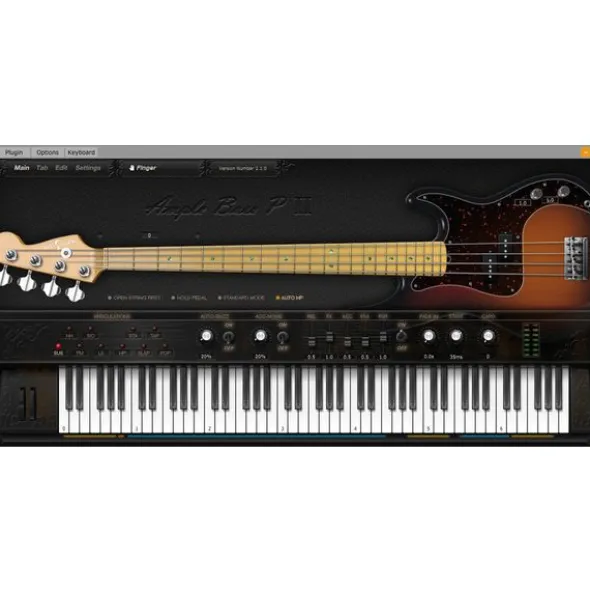 Ample Sound Ample Bass P v4