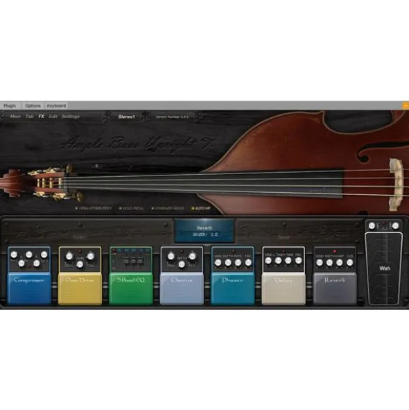 Ample Sound Ample Bass Upright v4