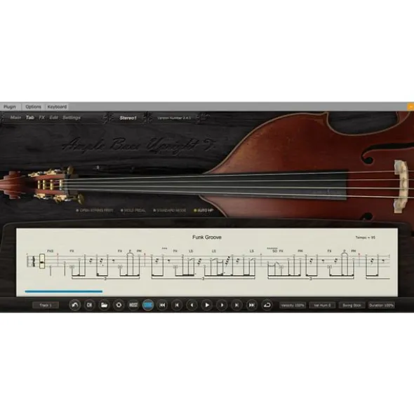 Ample Sound Ample Bass Upright v4