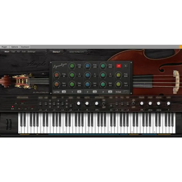 Ample Sound Ample Bass Upright v4