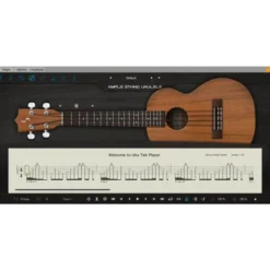 Ample Sound Ample Ethno Ukulele III