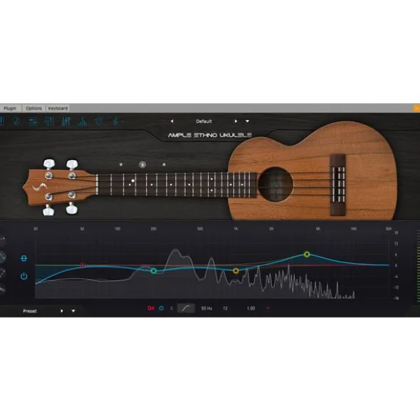 Ample Sound Ample Ethno Ukulele III