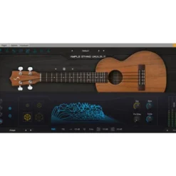Ample Sound Ample Ethno Ukulele III