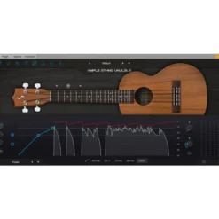 Ample Sound Ample Ethno Ukulele III