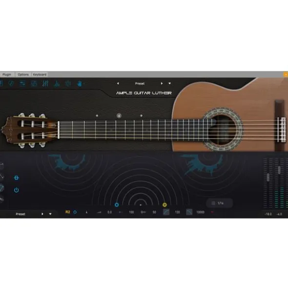 Ample Sound Ample Guitar L