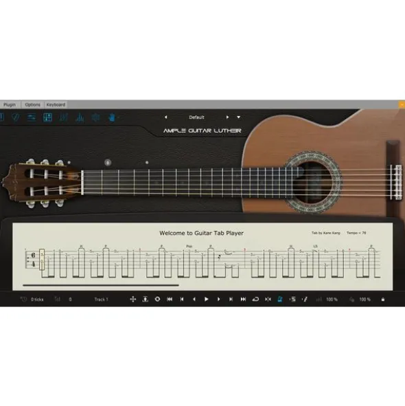Ample Sound Ample Guitar L