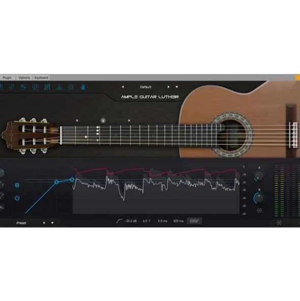 Ample Sound Ample Guitar L