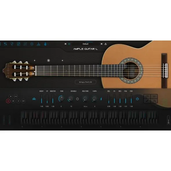Ample Sound Ample Guitar L