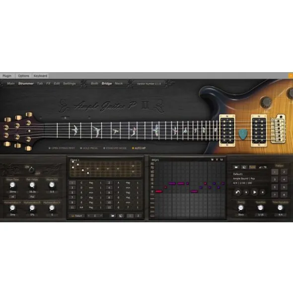 Ample Sound Ample Guitar PF