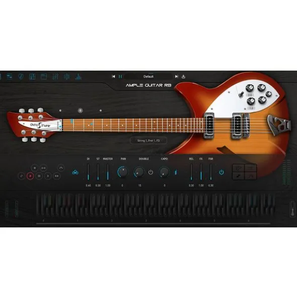 Ample Sound Ample Guitar RB