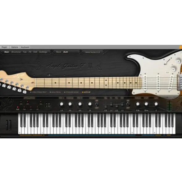 Ample Sound Ample Guitar SC
