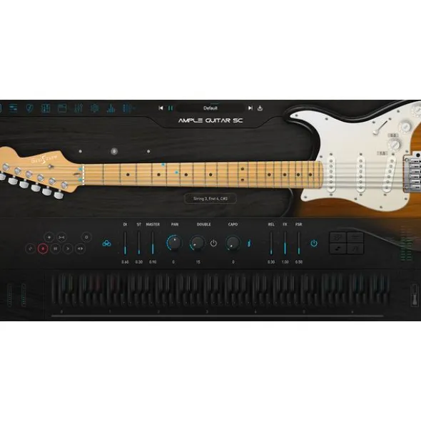 Ample Sound Ample Guitar SC