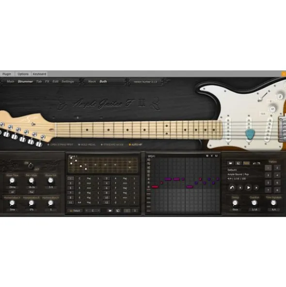 Ample Sound Ample Guitar SC