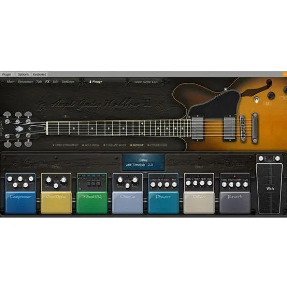Ample Sound Ample Guitar Semi Hollow