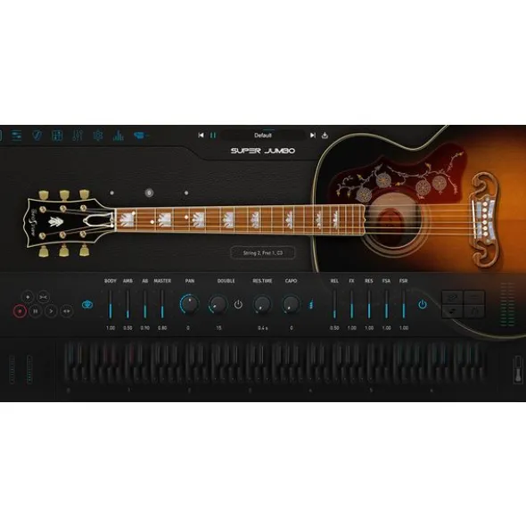 Ample Sound Ample Guitar SJ