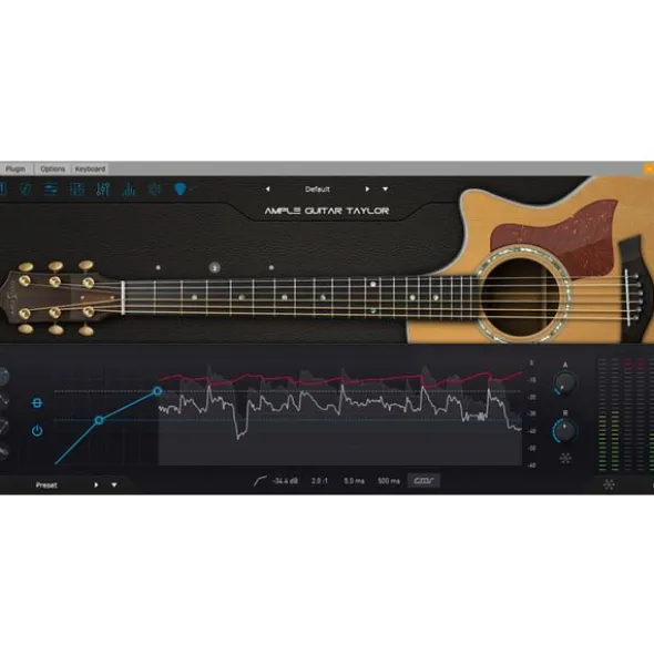 Ample Sound Ample Guitar T