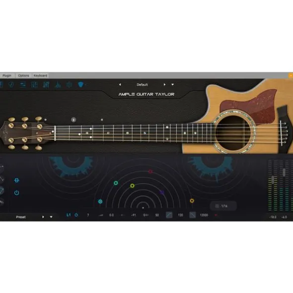Ample Sound Ample Guitar T