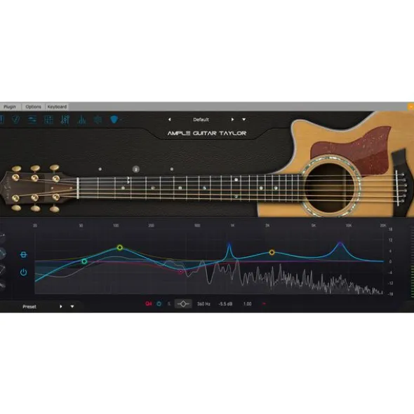 Ample Sound Ample Guitar T