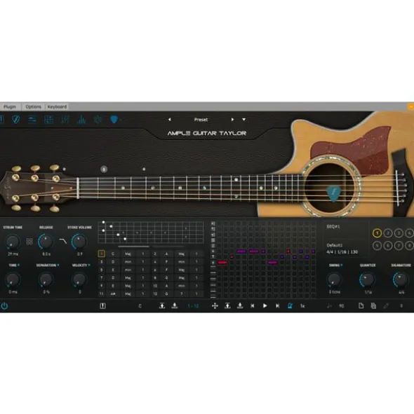 Ample Sound Ample Guitar T