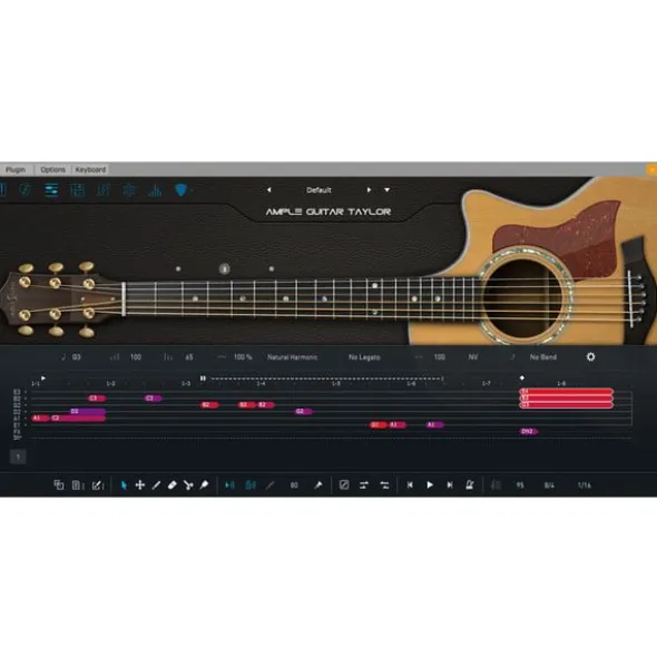 Ample Sound Ample Guitar T