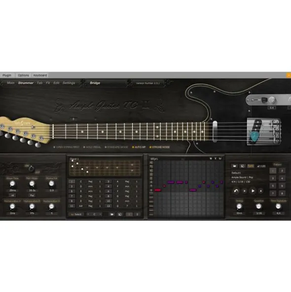 Ample Sound Ample Guitar TC