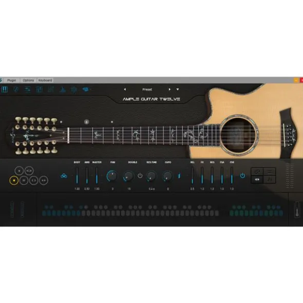 Ample Sound Ample Guitar Twelve
