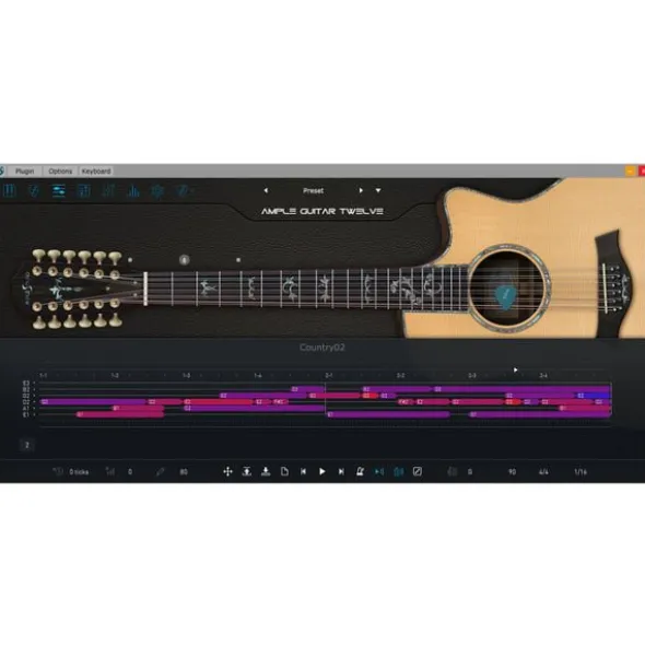 Ample Sound Ample Guitar Twelve