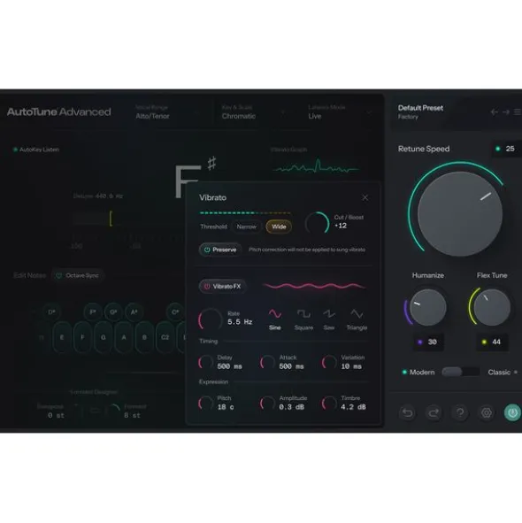 Antares AutoTune Advanced