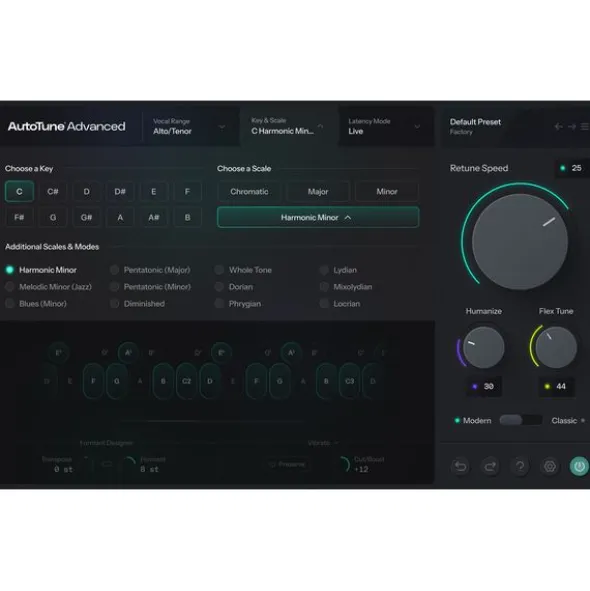Antares AutoTune Advanced