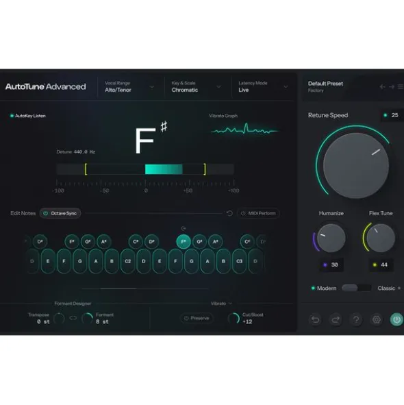 Antares AutoTune Advanced