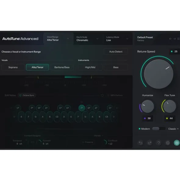 Antares AutoTune Advanced