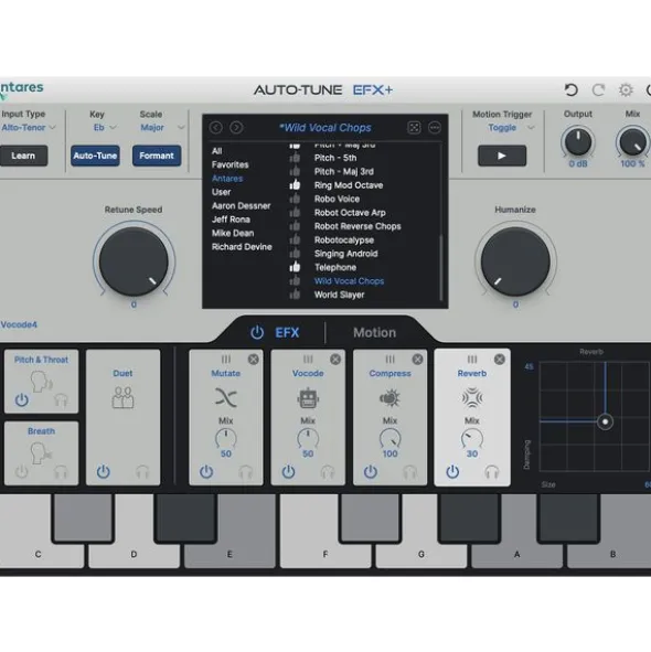 Antares AutoTune EFX+