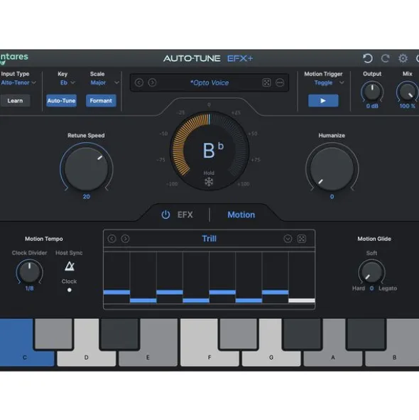 Antares AutoTune EFX+