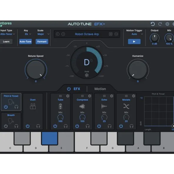 Antares AutoTune EFX+