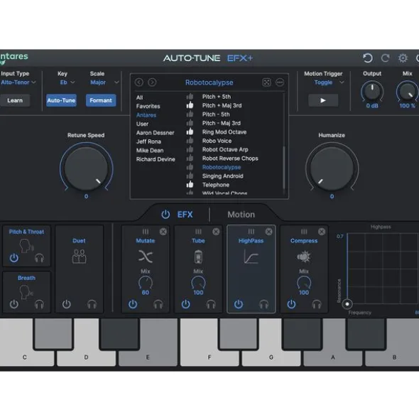Antares AutoTune EFX+