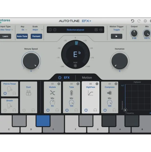 Antares AutoTune EFX+