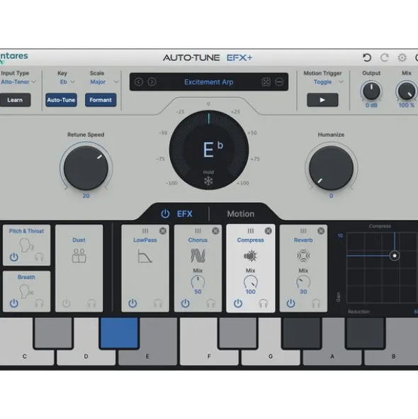 Antares AutoTune EFX+