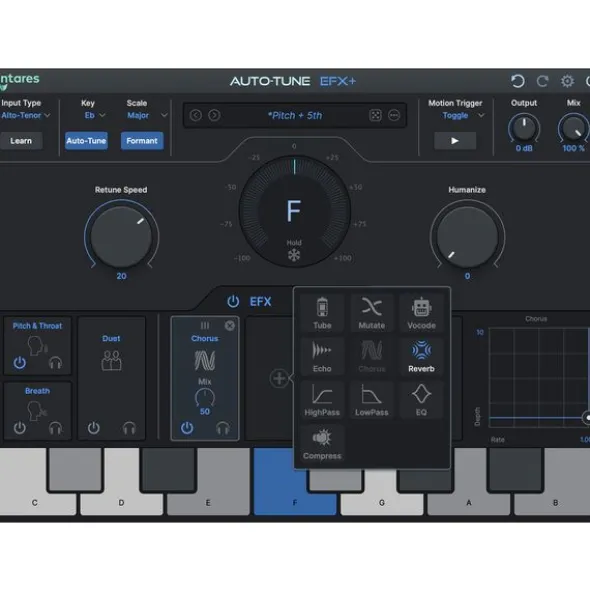 Antares AutoTune EFX+