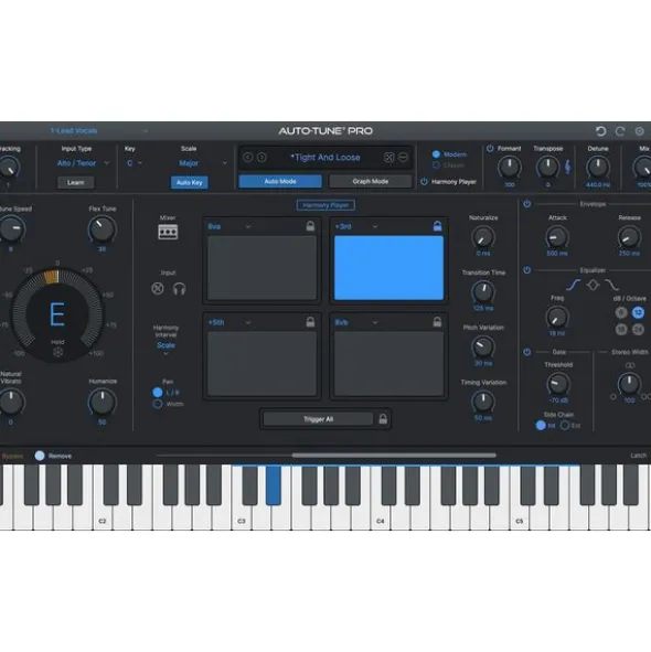 Antares AutoTune Pro 11