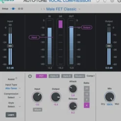 Antares AutoTune Vocal Compressor