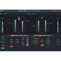 Antares AutoTune Vocal Compressor